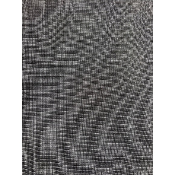 Lee Petite Relaxed Fit Straight Leg Mid Rise Plaid Pants Women 10 Petite - Picture 3 of 9